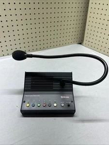 MOSLER MULTI-LANE INTERCOM ~ 3001-m6 MICROPHONE SPEAKER - Picture 1 of 9