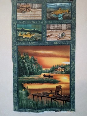 Panel de pesca Giordano Studios LLC Foto 1 de 2