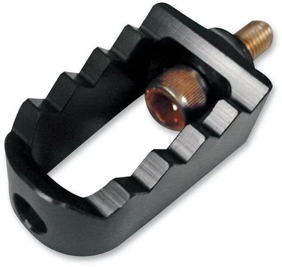 Joker Machine Shifter Pegs - Black Anodized Motorcycle Street Bike 09-851B - Image 1 of 4