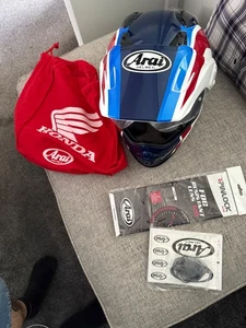 Arai Tour-X 4 adventure motorbike helmet Honda New - Picture 1 of 9