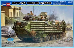 HobbyBoss 82416 1/35 AAVP-7A1 RAM/RS w/EAAK Brand New Complete - Picture 1 of 3