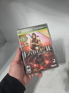 Fable II - Platinum Hits 2009 MS Xbox 360 CIB Tested - Picture 1 of 10