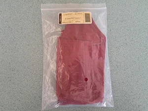 Longaberger Fabric liner in Paprika red for your Carry N Caddy basket NEW - Picture 1 of 2