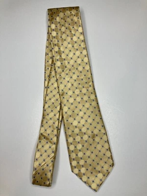 Corbata formal para hombre IZOD 59" LX3,25" W dorada/azul Foto 1 de 4