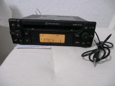  Mercedes Audio 10 CD MF2910 AUX / MP3 RADIO - Bild 1 von 4