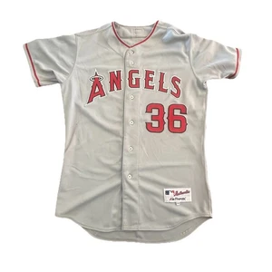 Jersey Jered Weaver Anahiem Angels 100 % auténtico Majestic Angels - Imagen 1 de 12