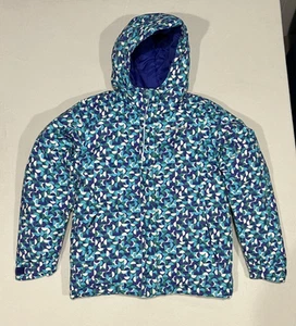 Columbia Girls Winter Horizon Ride Purple, Green, Blue Jacket Size Medium 10/12 - Picture 1 of 5