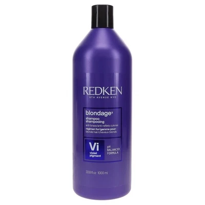 Redken Blondage Color Depositing Purple Shampoo 33.8 oz - Image 1 of 4