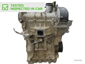 Skoda Citigo Nackter Motor 1.0 Benzin 44kW (60 HP) CHYA 2016 Fließheck (11-19) - Picture 1 of 8