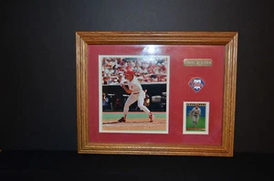 LENNY DYKSTRA (PHILADELPHIA PHILLIES) PLAQUE 18X14 - Picture 1 of 6