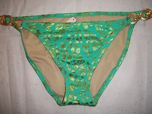 VICTORIA'S SECRET BIKINI BOTTOM LARGE ANIMAL PRINT NWT SO CUTE!! - Picture 1 of 4