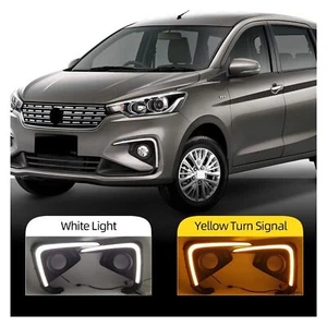 LED Daytime Running Light DRLs Turn Indicator Fog Lamp Bumper For Suzuki Ertiga - Imagen 1 de 13