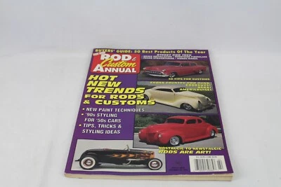 VINTAGE Hot Rod & Custom Annual Magazine 1994 Paint Styling Goodguys NSRA Tech - Image 1 of 3