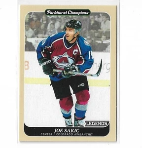 2023-24 Parkhurst Champions Legends Joe Sakic #276 - Picture 1 of 2