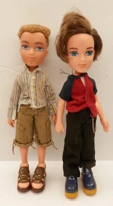 Bratz Boy Doll Funk Out Koby & Blind Date Cameron Dolls w/Clothing - Picture 1 of 5