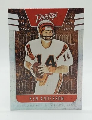 2020 Prestige Ken Anderson Old School #OS-KA Cincinnati Bengals 🔥🔥 - Image 1 of 2