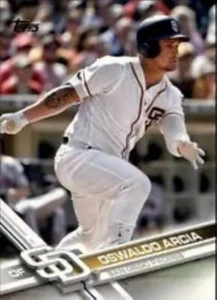 2017 Oswaldo Arcia #184 Baseball Card (Topps) - Picture 1 of 1
