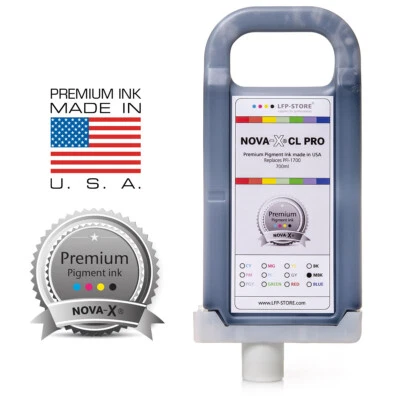 NOVA-X® CL PRO PFI-1700 | NOVA-X® PRO Pigmenttinte für Canon® IPF PRO 2000 | 4000 | 6000