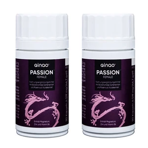 R-Pharm Qinao FEMALE Nahrungsergänzungsmittel 2er-Set (2x 90 Kapseln) - Bild 1 von 10