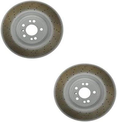 Front Disc Brake Rotor for Mercedes-Benz ML350/GL350/GL450/GL550, Foto 1 de 2