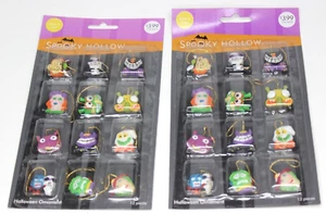 Jo Ann Spooky Hollow Halloween Mini Ornaments Jack-o-lantern 1 Inch 24 Total - Picture 1 of 6