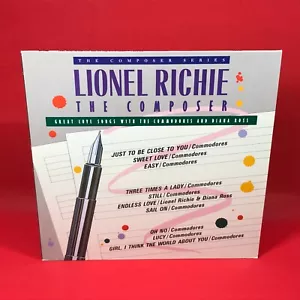 LIONEL RICHIE THE COMMODORES DIANA ROSS Great Love Songs 1986 Vinyl LP Composer - Picture 1 of 4
