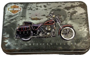Harley Davidson Spielkarten, zwei Decks in Original Tin, Limited Edition. 1998 - Bild 1 von 4