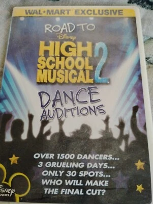 Road to High School Musical 2 Dance Auditions (Wal-Mart Exclusive DVD) - Image 1 of 4