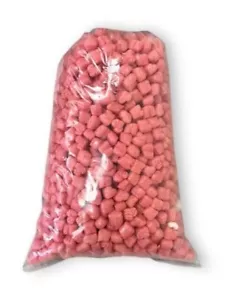 FunPak Red Hearts biologisch abbaubare Verpackung Erdnüsse 1,5 Kubikfuß Beutel - Bild 1 von 4