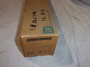 1977L-82 Corvette NOS GM#362986 Roof Panel RH T-Top Weather-strip 77 2nd design - Bild 1 von 6