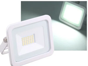 LED Fluter NOCTIS IP65 20W 1800lm kaltweiss Flutlichtstrahler Außenstrahler - Bild 1 von 3