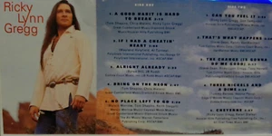 RICKY LYNN GREGG--RICKY LYNN GREGG, USED AUDIO CASSETTE, PASSED OUR PLAY TEST - Picture 1 of 3