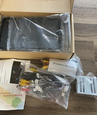 Monitor Car Camera Rear View Backup Parking Reverse Kit w/ Night Vision/ac - Image 1 of 2