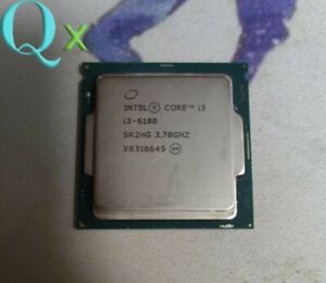 Intel Core 6th Gen i3-6100 LGA-1151 CPU 3.70 GHz Skylake Dual-Core SR2HG Desktop