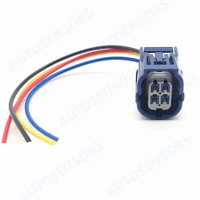 For 2010-2013 Acura ZDX 3.7L Alternator Repair Plug Connector 4-Wire Pigtail — 第 1/4 张图片