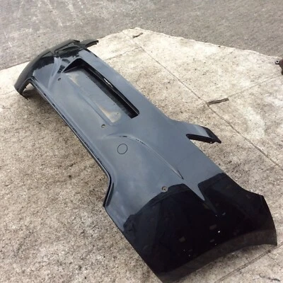 Panel parachoques trasero Peugeot RCZ 1.6 THP 2009-2015 en gris KUA YM21900177 Foto 1 de 4