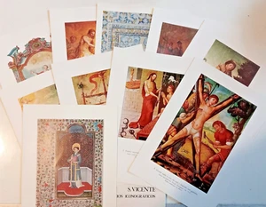 10 x S Vincente Subsidios Iconograficos Prints 1974 10ins x 7ins - Picture 1 of 23