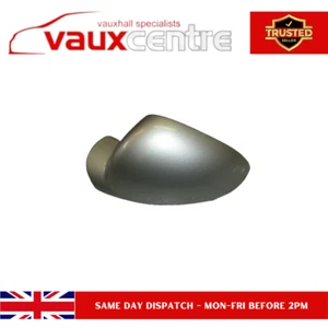 VAUXHALL Insignia A (2009-) N/S Passenger Door Mirror Cover GEV SILVER LAKE 179 - Picture 1 of 2