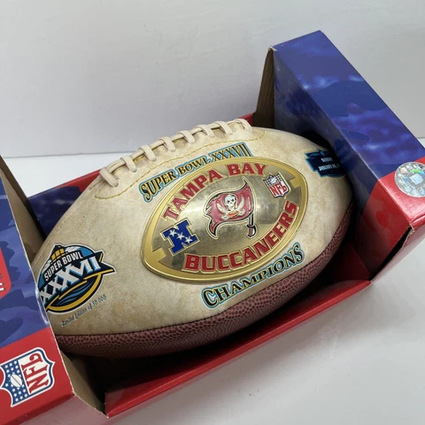 2003 - SUPER BOWL 37 XXXVII TAMPA BAY BUCCANEERS Football LIMITED EDITION! Cover
