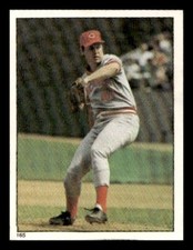 1981 Topps Stickers #165 Tom Seaver Cincinnati Reds Baseball card