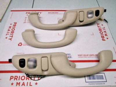 03-11 Lincoln Town Car Set R+L Empuñadura de techo Manija Mapa Luz Lámpara Pergamino  Foto 1 de 4