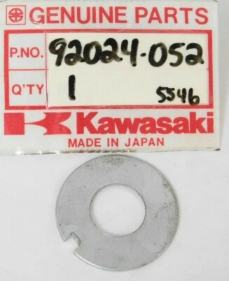 1 Arandela de piñón contraeje original Kawasaki F12 KD125 KE125 KS125 KX125 NUEVO DE STOCK  Foto 1 de 3