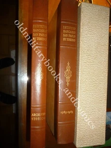 L'ISTITUTO BANCARIO SAN PAOLO DI TORINO MARIO ABRATE - Picture 1 of 5