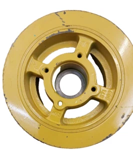 John Deere RE505881 Harmonic Balaner Crankshaft Pulley Fits 6068 Engine OEM - Picture 1 of 8