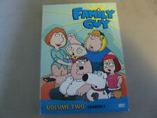 Family Guy - Volume 2: Season 3 (DVD, 2003, 3-Disc Set) free shipping