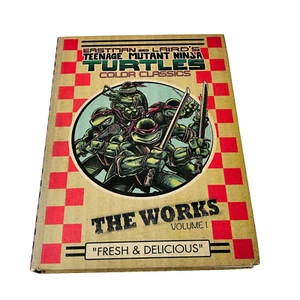 Teenage Mutant Ninja Turtles Color Classics: The Works Vol 1 Fresh & Delicious - Picture 1 of 8