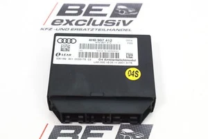 Unidad de control Audi A8 L 4H 3.0 TFSI módulo de luz ambiental sistema de confort 4H0907412 - Imagen 1 de 3
