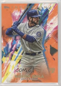 2020 Topps Inception Orange /50 Austin Nola #10 Rookie RC