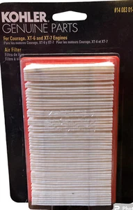 Genuine Kohler 14-083-01-S1 Air Filter Fits XT6 XT7 XT149 XT173 XT675 14-083-01 - Picture 1 of 3