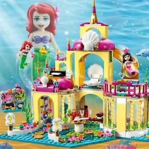 Fit 41063 Disney Princess Ariel's Undersea Palace Castle Mermaid Undersea Palace - Picture 1 of 4
